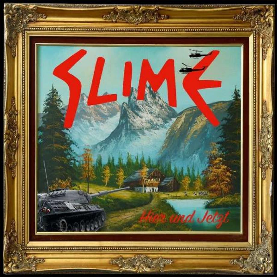 Slime Hier und Jetzt Cover