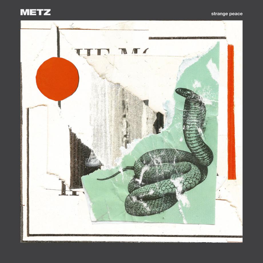 Metz Strange Peace Cover