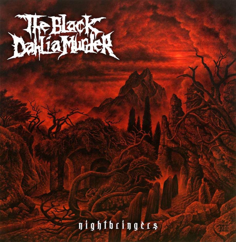 The Black Dahlia Murder Nightbringers Cover