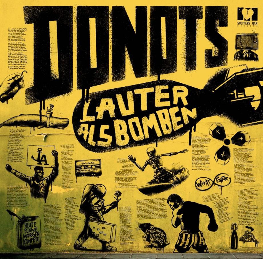 Donots Lauter als Bomben Cover