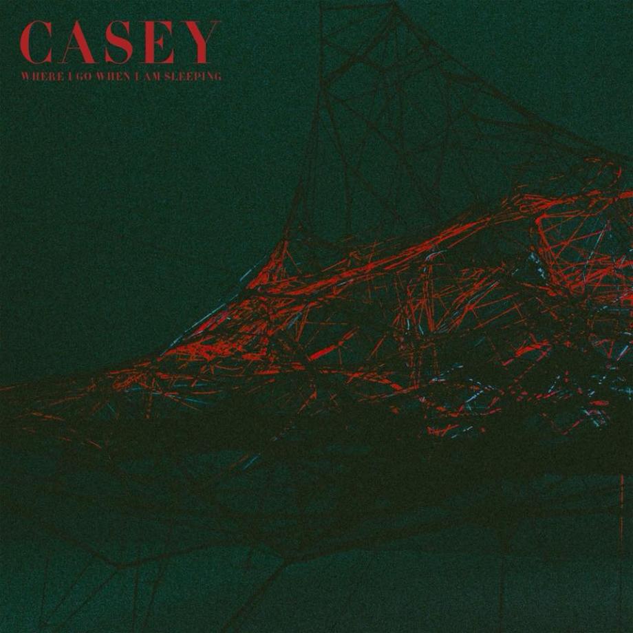 Casey Where I Go When I Am Sleeping Cover