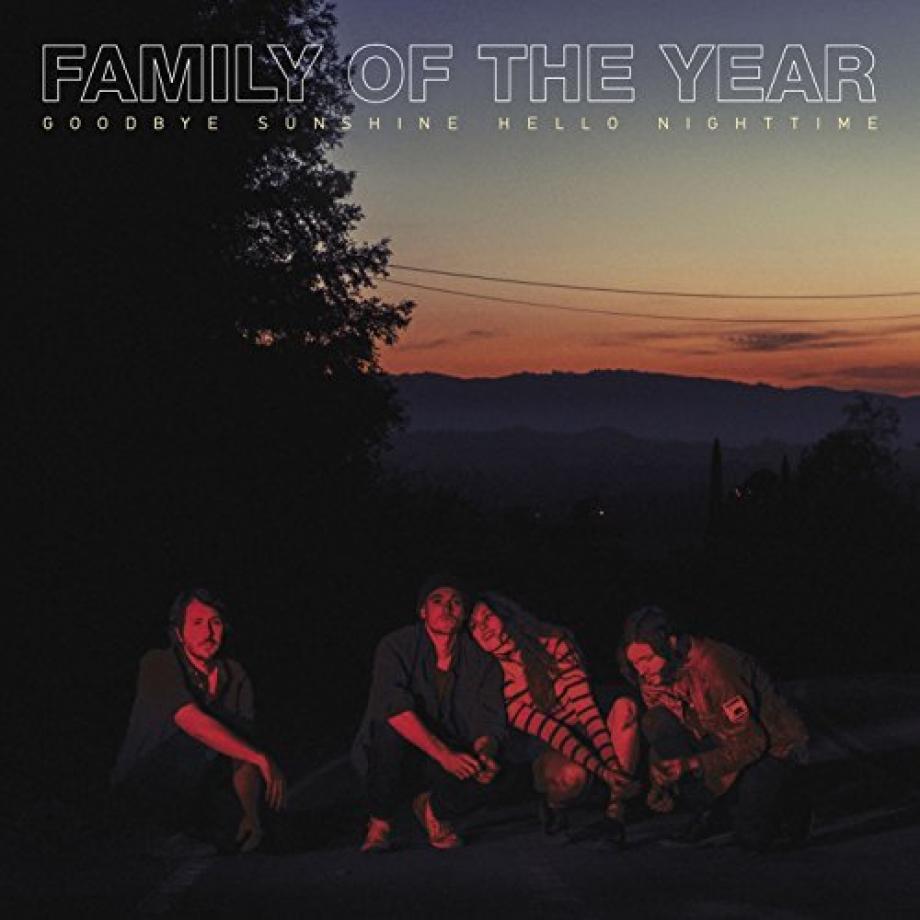 Family Of The Year Goodby Sundshine Hello Nighttime Cover