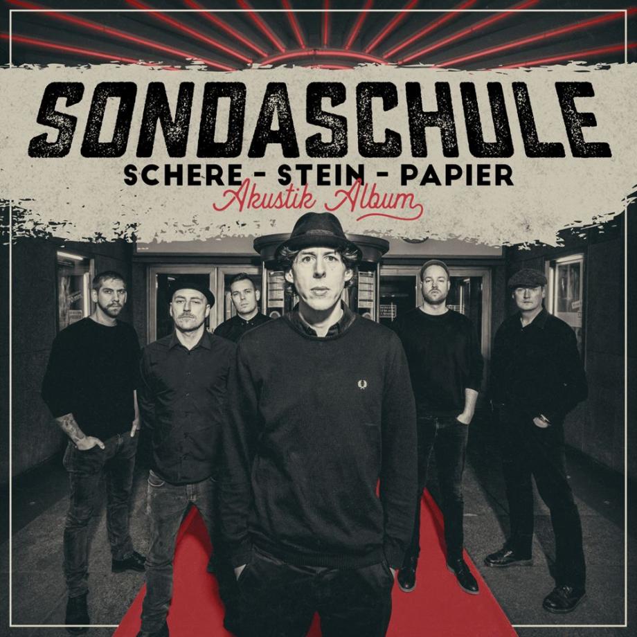 Sondaschule Schere Stein Papier Akustik Cover