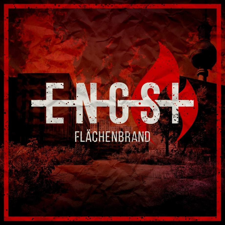 Engst Flächenbrand Cover