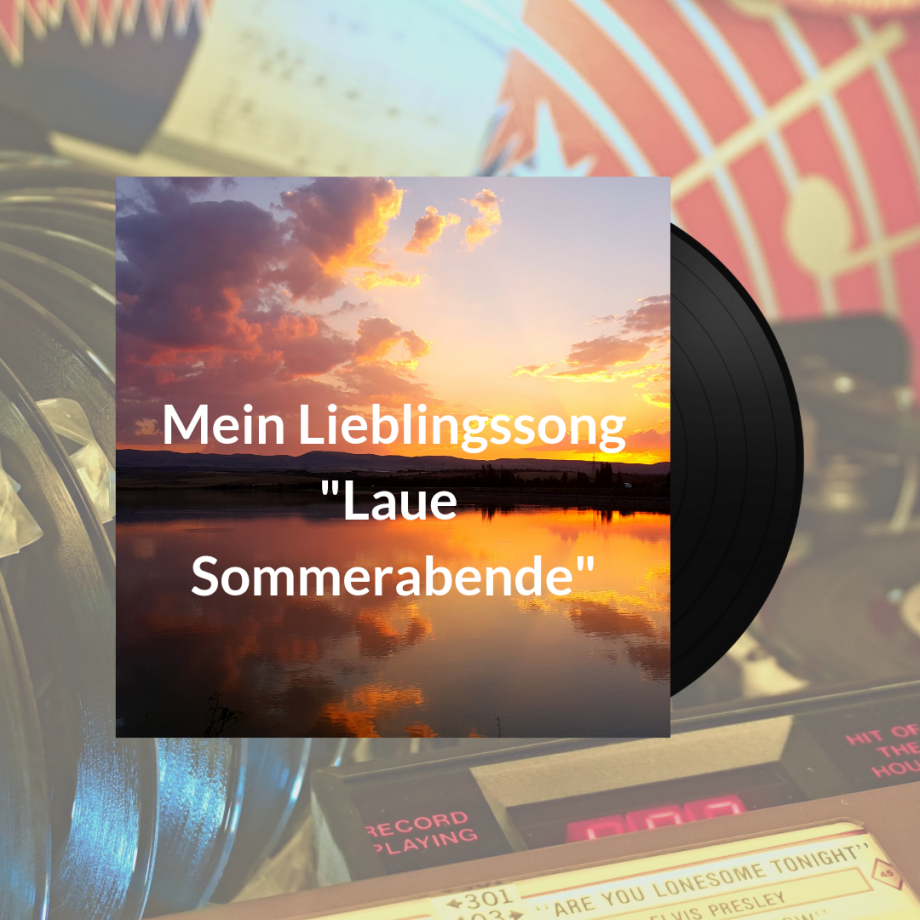 Lieblingssongs Sommerabend