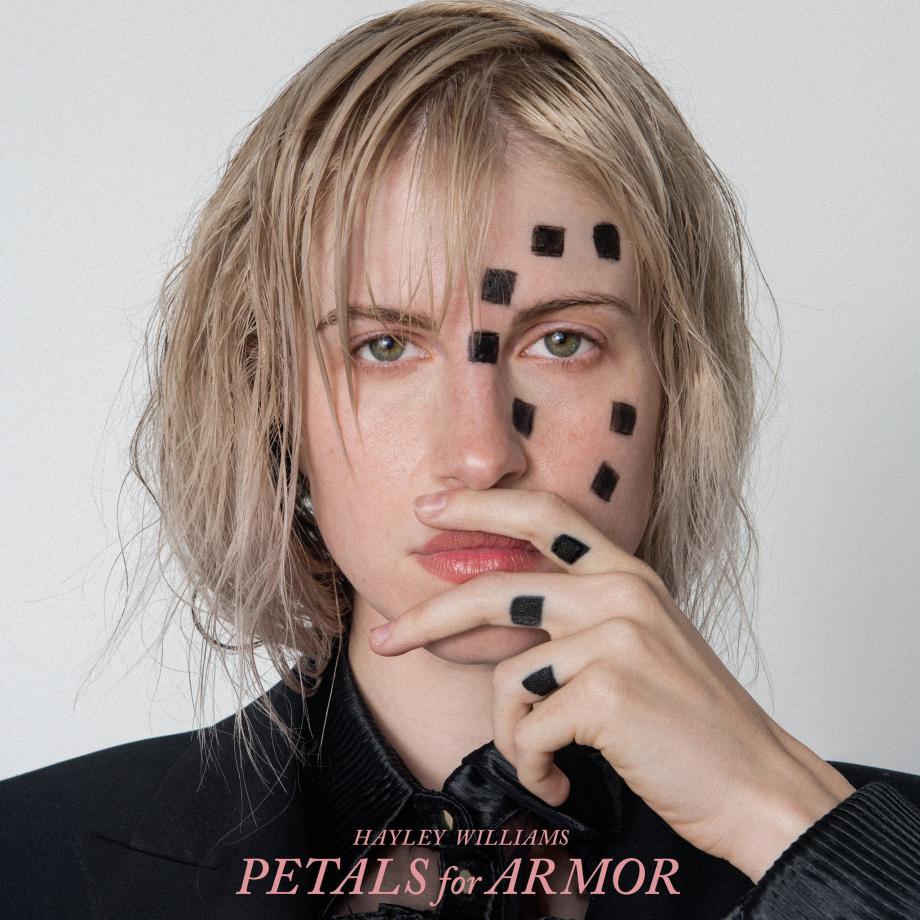 Hailey Williams Petals for Armor Cover